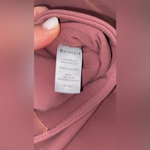 ATHLETA High Rise Cropped legging’s Size MP - Picture 4 of 13